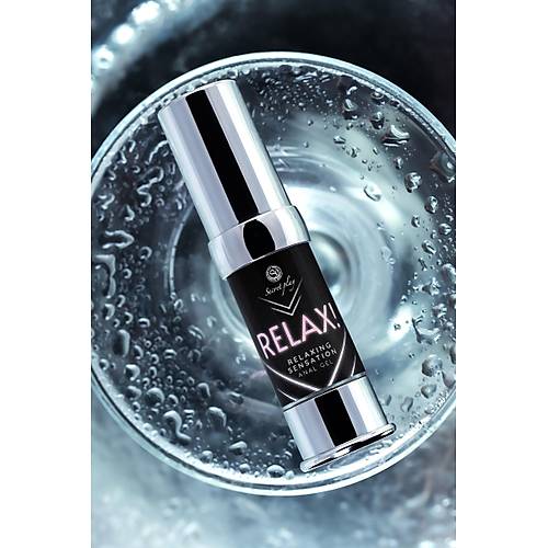 SECRET PLAY RELAX Rahatlatc  Anal Jel, 15 ml Rahatlayn ve Elenin