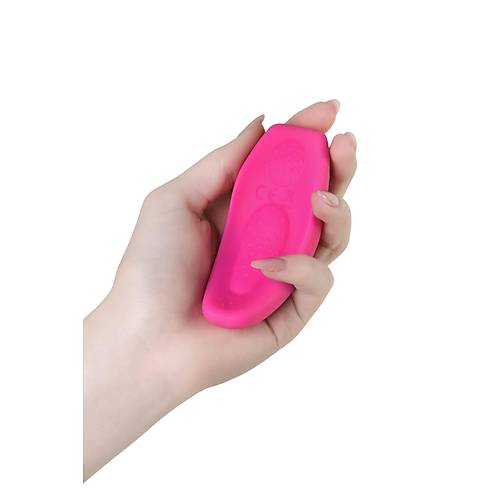 JOS FLRTY Klitoral Vibratr, silikon, pembe, 9,3 cm