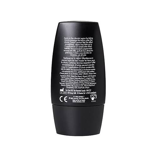 Shunga Secret Garden Kadnlar iin canlandrc krem, L-arginin ieren benzersiz forml, 30 ml
