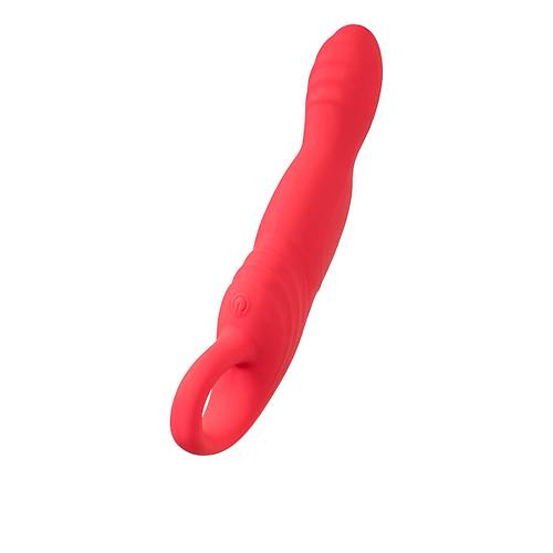 Flovetta Carnation Hareketli Balkl G Nokta Uyarcl Vibratr   Pembe, 19 cm