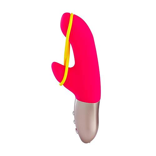 Fun Factory AMORNO Vibratr, silikon, pembe, 17 cm