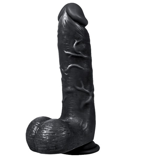 Realistik Zenci Adam 21 Cm  Dildo