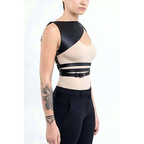 S�k Deri Seksi G���s Harness - APFT903