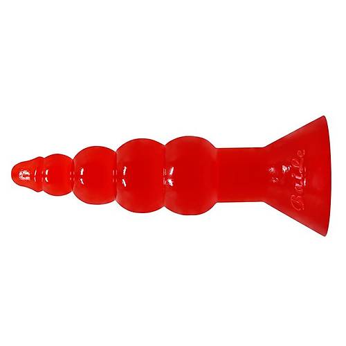 Boumlu 17 CM Silikon Anal Plug Vantuzlu Anal Tka Dildo