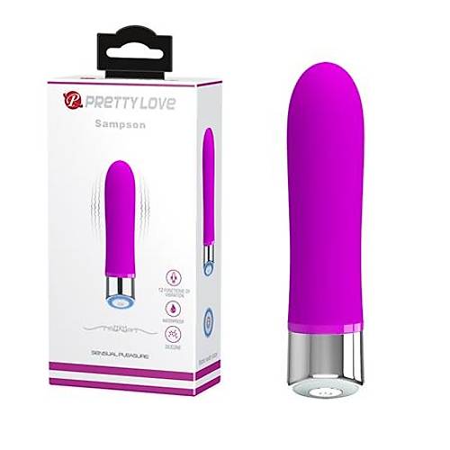 12 Titreimli Soft Silikon Yapda Gl Vibratr Mastrbatr