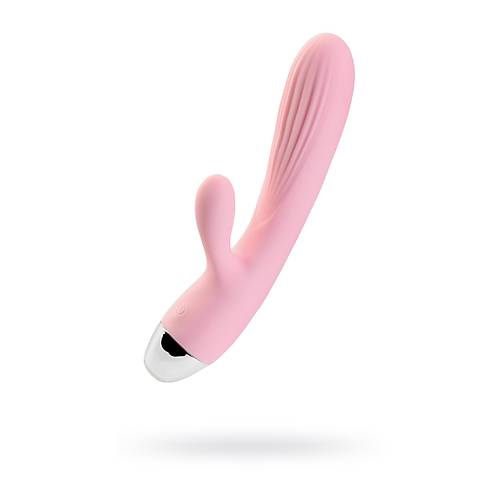 JOS MLLY Istmal Vibratr, silikon, pembe, 20 cm