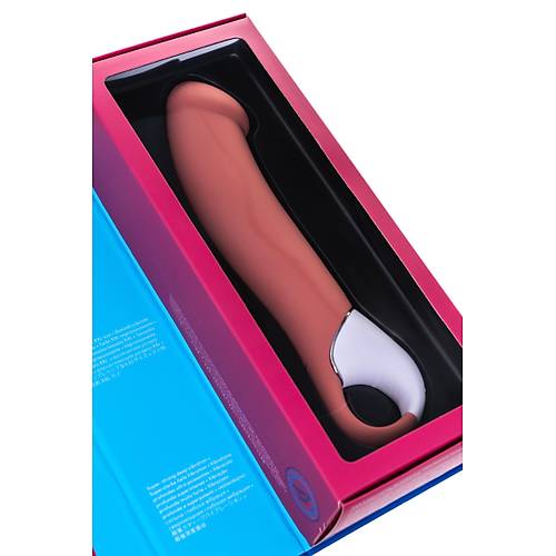 Satisfyer Vibes Master Vibratr, silikon, bej, 23,5 cm