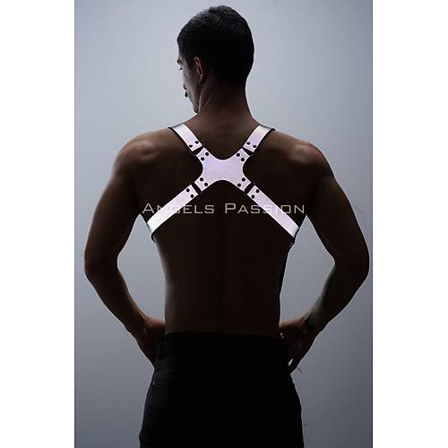 Reflektrl (Karanlkta Parlayan) Gs Harness, Erkek Pantolon Asks, Reflektrl Clubwear - APFTM160