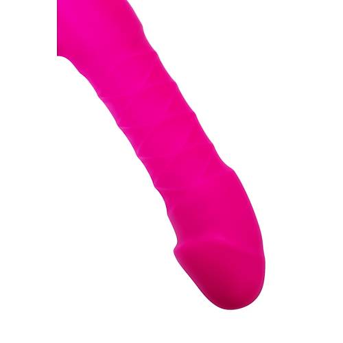 JOS TO-FROLLY Vakum Dalgas Vibratr, Silikon, Pembe, 21,5 cm