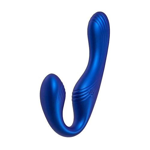 LEroina APP Ardee Kaysz Strap-On  Uygulama ve Kumanda Kontroll, Silikon, Mavi, 31 cm