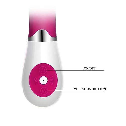 Daniel 20 CM 30 Titreimli Teknolojik Vibratr G-Spot Mastrbatr