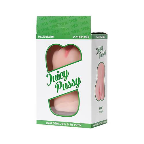 Juicy Pussy by TOYFA Masturbator Realistik , Hot, TPR, Ten, 14,5 cm