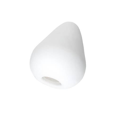 Eromantica Masturbator gereki olmayan Kadife, TPE+ ABS, beyaz