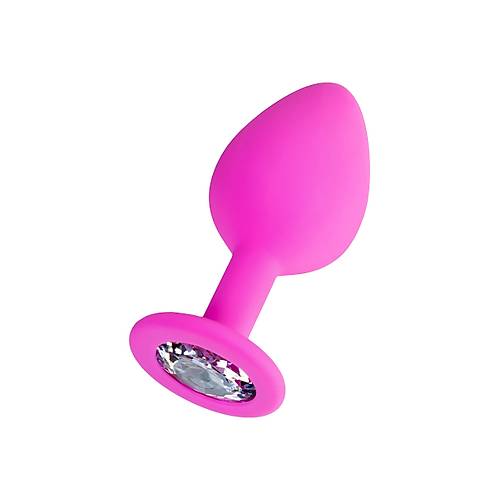 ToDo by RED Brilliant Anal Plug, silikon, pembe, 8 cm,  3 cm, 50 g