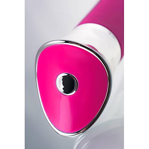 JOS LOLY Klitoral Uyarc Vibratr, silikon, pembe, 21,6 cm