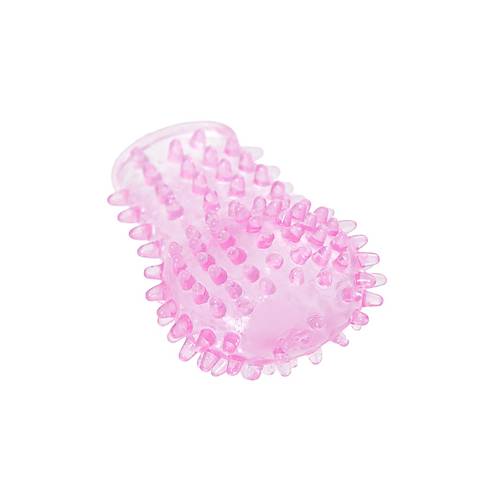 Eromantica Gentle parmak ucu, pembe, silikon
