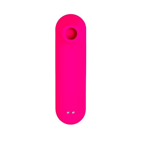 eroTeq Vakum dalgas uyarcs Molette, silikon, pembe, 13 cm