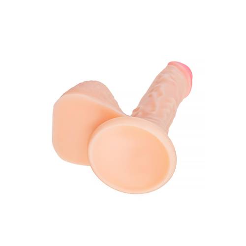 RealStick Nude Shaw, PVC, Et, 17 cm Gereki yapay Penis