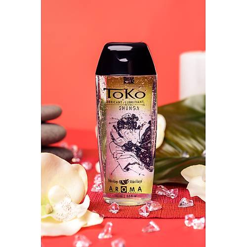 Shunga Toko Aroma su bazl kayganlatrc, kavun ve mango, 165 ml