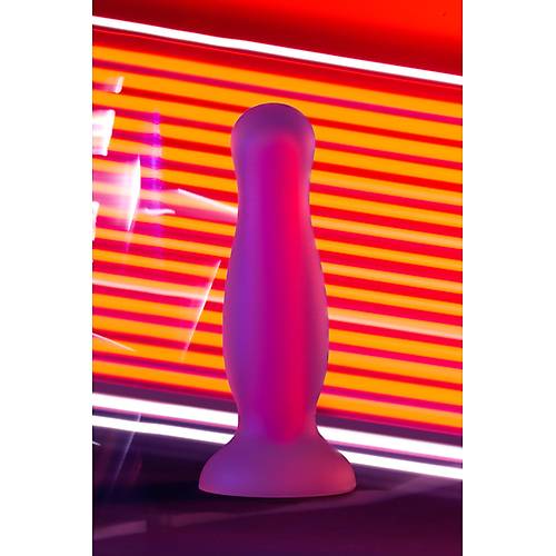 Beyond by  Cain Glow Gece Parlayan Anal Plug , Silikon, effaf, 10 cm