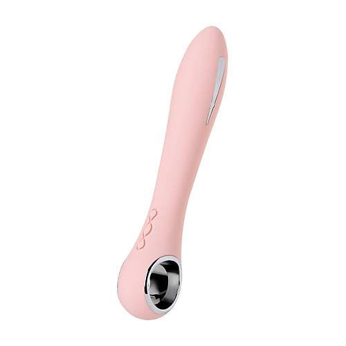 PHYSCS GALVAN VBE Elektro Vibratr, silikon, pembe, 21 cm