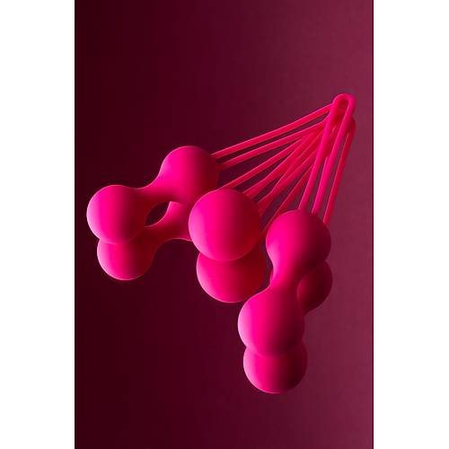 A-Toys by TOYFA Redvil Vajinal Top Seti, silikon, pembe, 16,5 cm