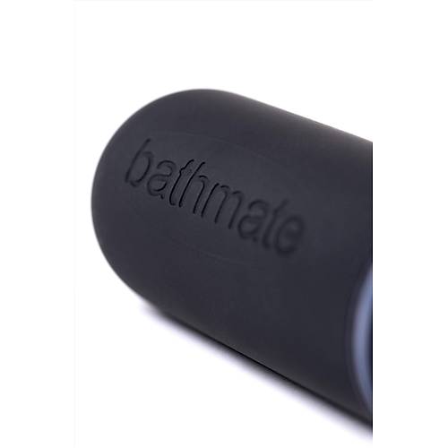 Bathmate Vibe Bullet Black, Şarj edilebilir, su geçirmez, plastik, siyah