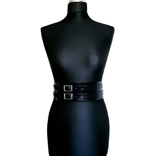 Seksi Deri Bel Kemer Harness - APFT907