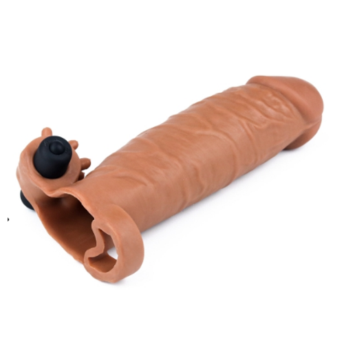 LOVETOY X-TENDER Realistik Titreimli Penis Klf Melez Rengi