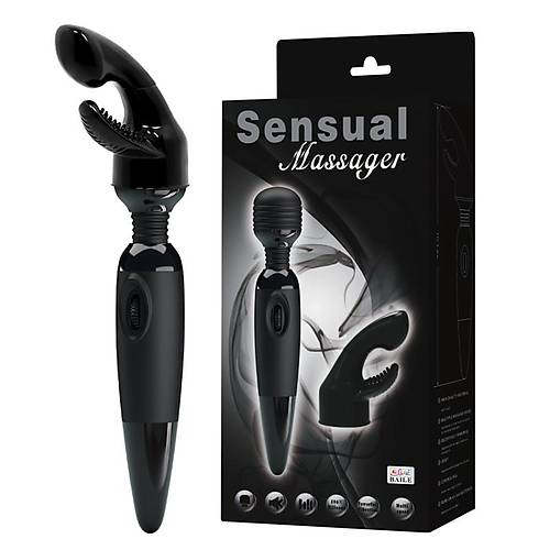 Wand XL Extra Balkl Titreimli Masaj Vibratr Mastrbatr