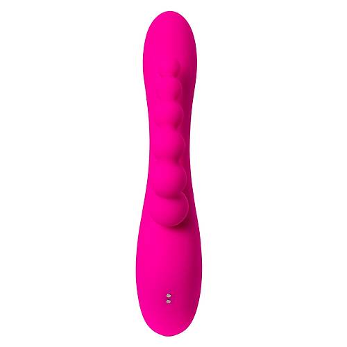 JOS SPANKY l Vibratr, silikon, pembe, 21 cm