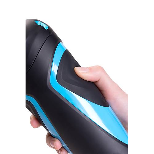 Satisfyer Men One Masturbator gereki Olmayan Tatmin Edici Erkekler, silikon, siyah, 25,5 cm