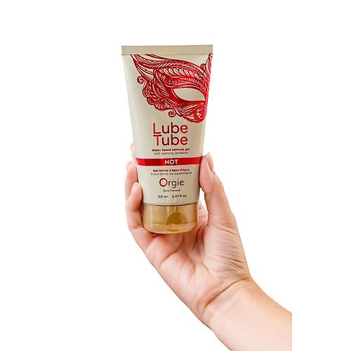 Orgie Lube Tube Hot � Is�t�c� Etkili Kayganla�t�r�c� Jel 150 ml