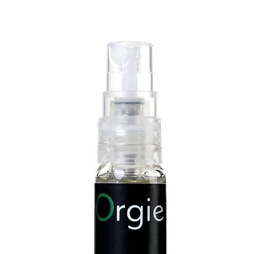 ORGIE Oral Sprey WOW! Soutma ve heyecan verici etkiye sahip Blowjob Sprey, 10 ml