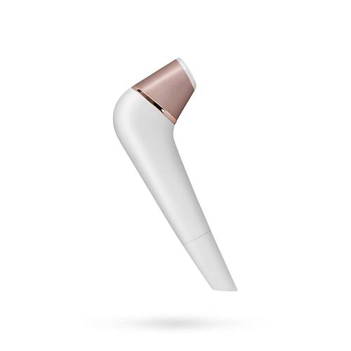 Satisfyer 2 NG Vakum Dalgal Klitoral Stimlatr, ABS plastik, beyaz, 17 cm