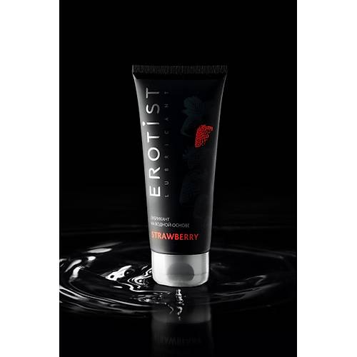 Erotist Lubrcant ilek , ilek Aromal, Su Bazl 100 ml