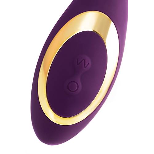 L'ERONA by TOYFA Mave Vakumlu Vibratr, silikon, mor, 14 cm