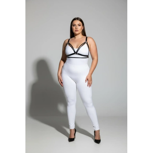B�y�k Beden Siyah Kad�n Harness B�stiyer Tarz� ��k Aksesuar - APFT238