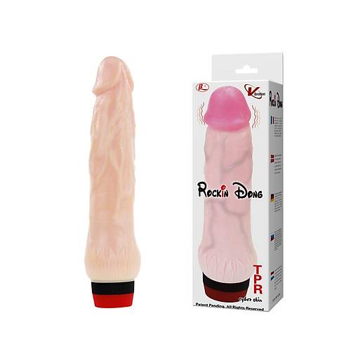 Perfect Pleasures 21 Cm Titreimli Realistik Vibratr Penis Dildo