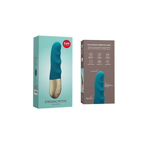 Fun Factory STRONC PETTE Vibratr -Mini , silikon, mor, 17 cm