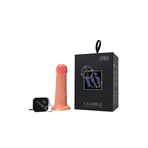 Gereki yapay penis, RealStick CALIBER, 16 cm, 4