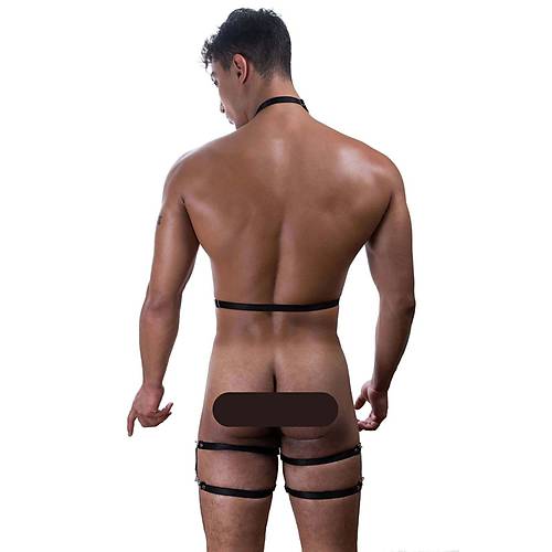 Erkek Seksi Body Harness - APFTM185