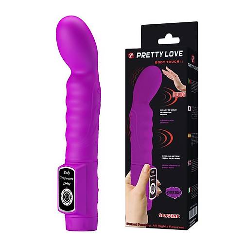 Touch 23CM ift Titreimli Teknolojik Vibratr G-Spot Mastrbatr