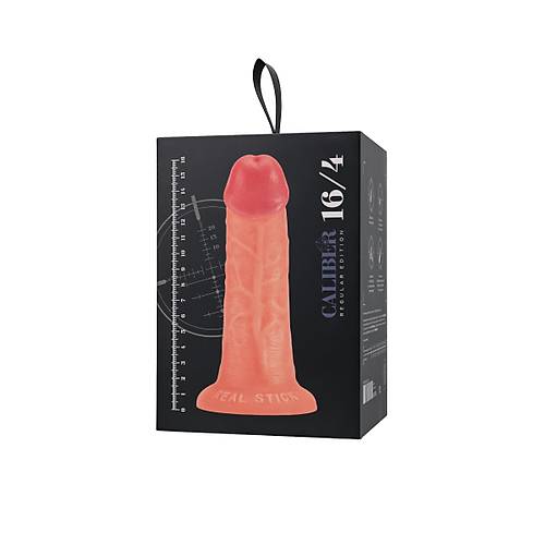 Gereki yapay penis, RealStick CALIBER, 16 cm, 4