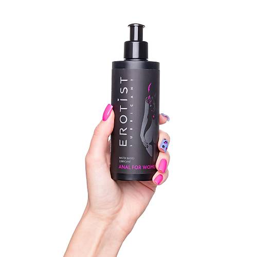 Erotist Lubrcant  ANAL FOR WOMEN,  Su Bazl, 250 ml