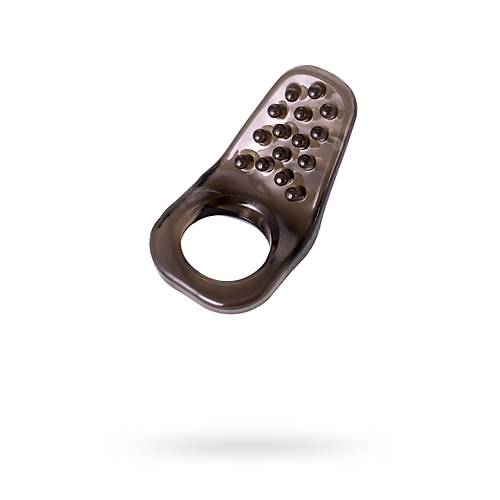 XLover Penis Montaj Halkas, Termoplastik Elastomer, TPE, siyah, 4 cm