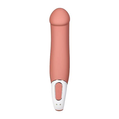 Satisfyer Vibes Master Vibratr, silikon, bej, 23,5 cm