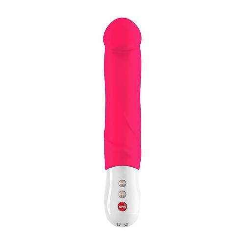 Fun Factory Big Boss Vibratr, silikon, pembe, 23 cm