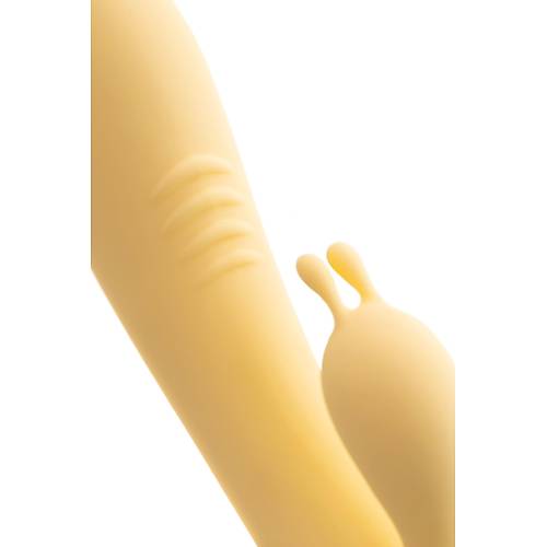 Flovetta by  Aster Klitoral Uyarc Vibratr, Silikon, Sar, 22 cm