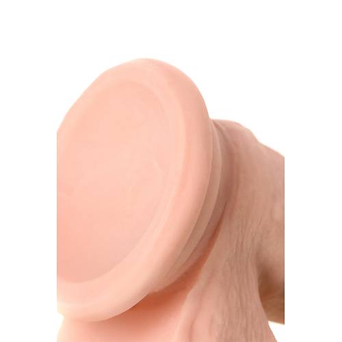 RealStick Elite Leo Yapay Penis Gereki, TPR, plak, 20 cm